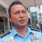 Kepala Staf Angkatan Udara (KASAU) Marsekal TNI Mohamad Tonny Harjono di Gedung Parlemen, Jakarta. (Foto: Merdeka.com/Nur Habibie).