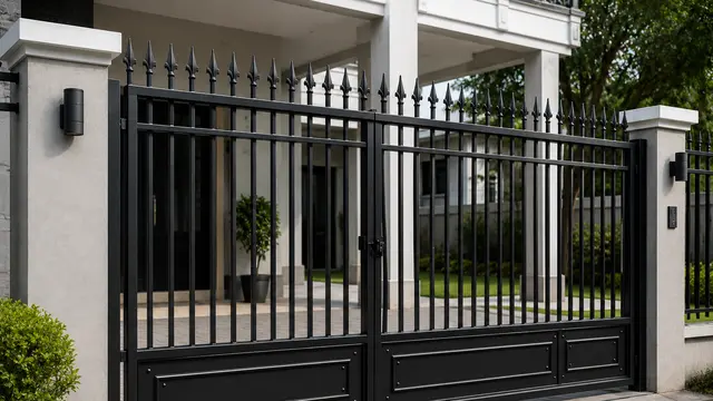 Model Pagar Besi Kokoh untuk Rumah yang Tidak Mudah Dibobol
