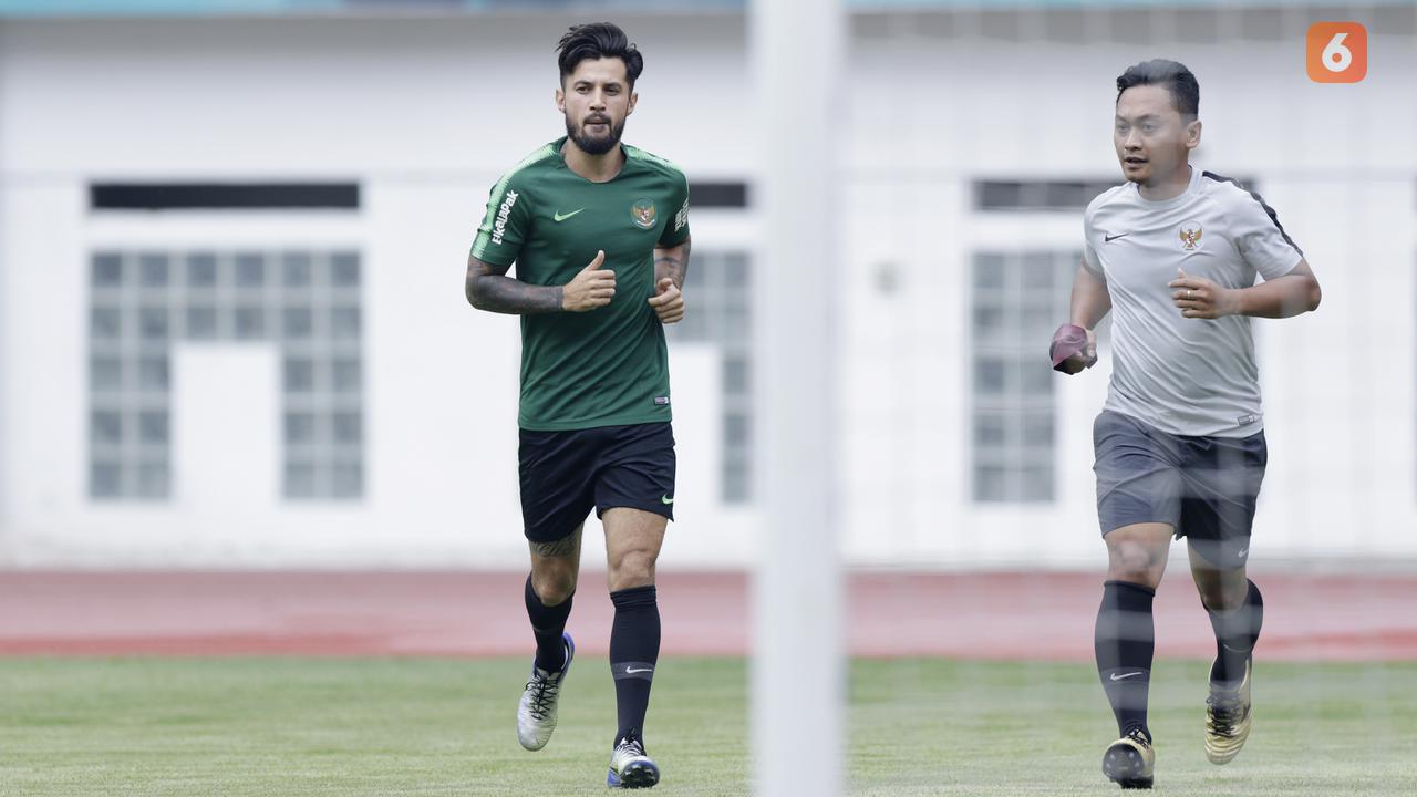 Piala AFF 2018 : Latihan Timnas Indonesia