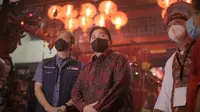 Hadiri Perayaan Cap Go Meh, Erick Thohir: Perbedaan Jadi Kekuatan Indonesia