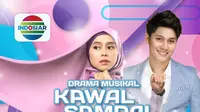 Kawal Sampai Halal, Drama Musikal live di Indosiar, Minggu (18/10/2020) mulai pukul 20.00 WIB