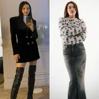 Lihat di sini beberapa outfit pilihan artis yang sukses bikin tubuh terlihat lebih tinggi.