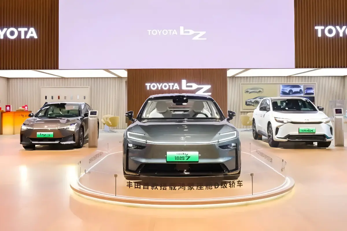 Toyota Gandeng Xiaomi, Huawei, dan Momenta Kembangkan Mobil Listrik Canggih Baru (Carnewschina)