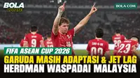John Herdman mengakui penampilan Timnas Indonesia saat menghadapi Singapura di laga pertama FIFA ASEAN Cup 2026 belum maksimal. Menurutnya, para pemain masih beradaptasi dan mengalami jet lag. Herdman juga mengingatkan skuad Garuda untuk mewaspadai M...