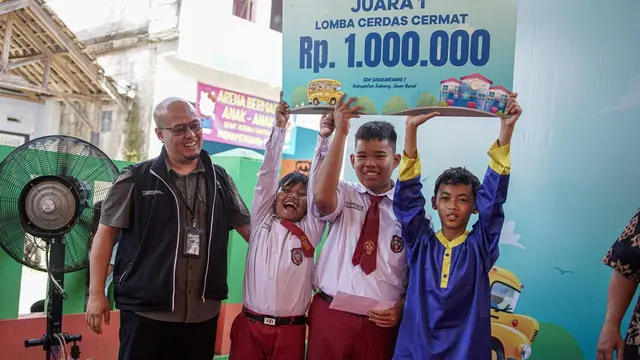 Pelajar SD.