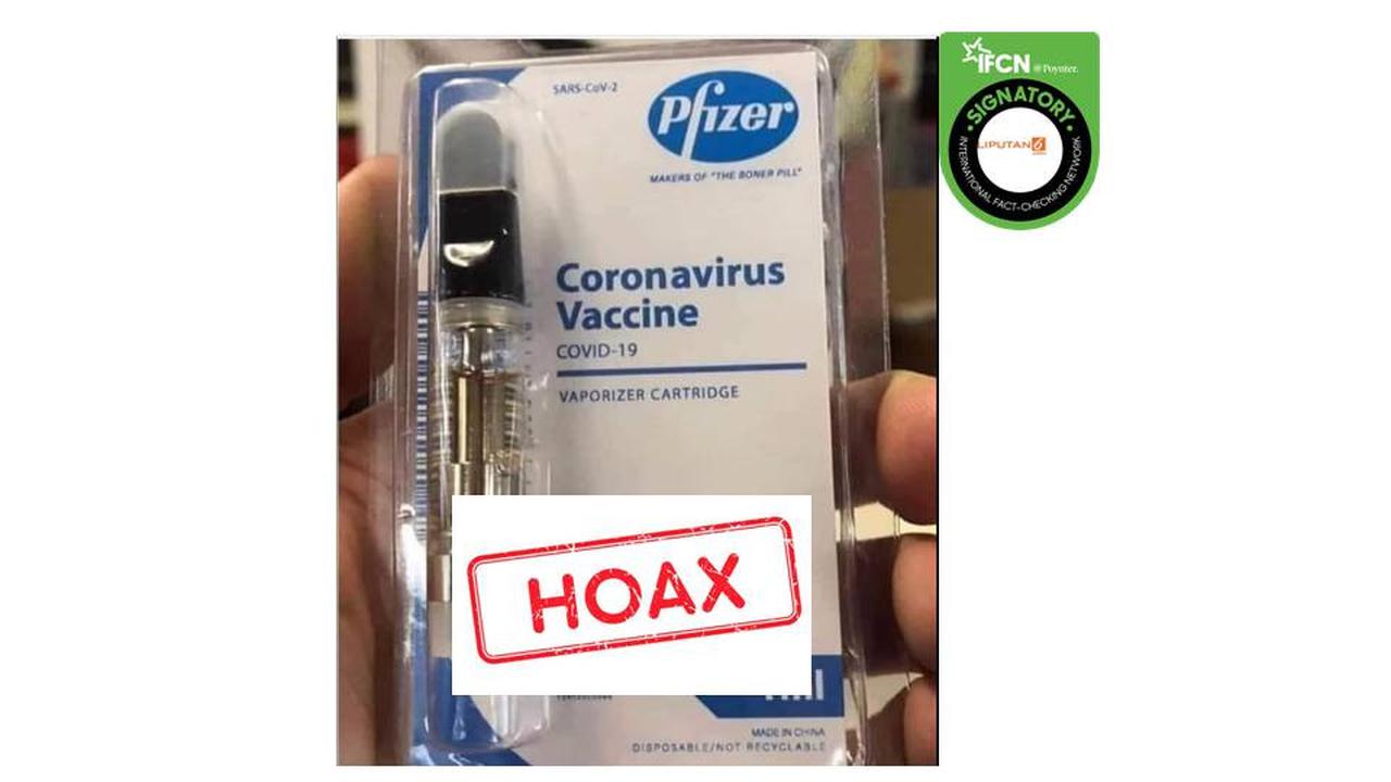 Cek Fakta vaksin covid-19 Pfizer
