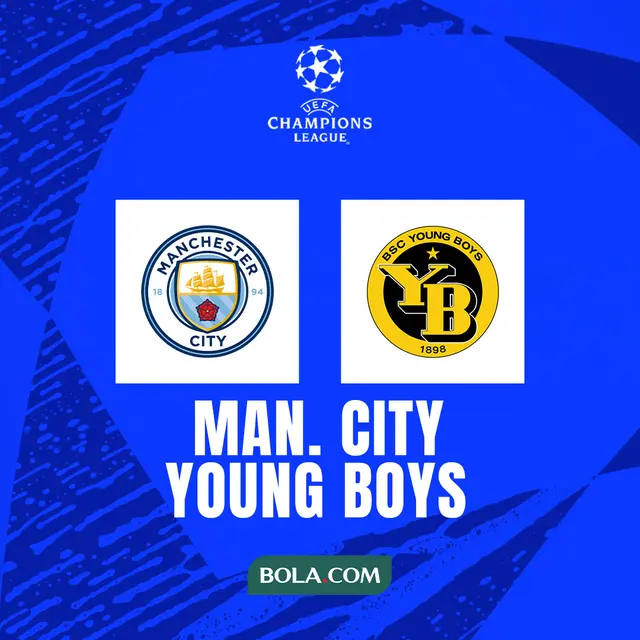 Liga Champions - Manchester City Vs Young Boys