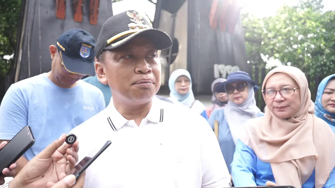 Wali Kota Depok Supian Suri. (Liputan6.com/Dicky Agung Prihanto)