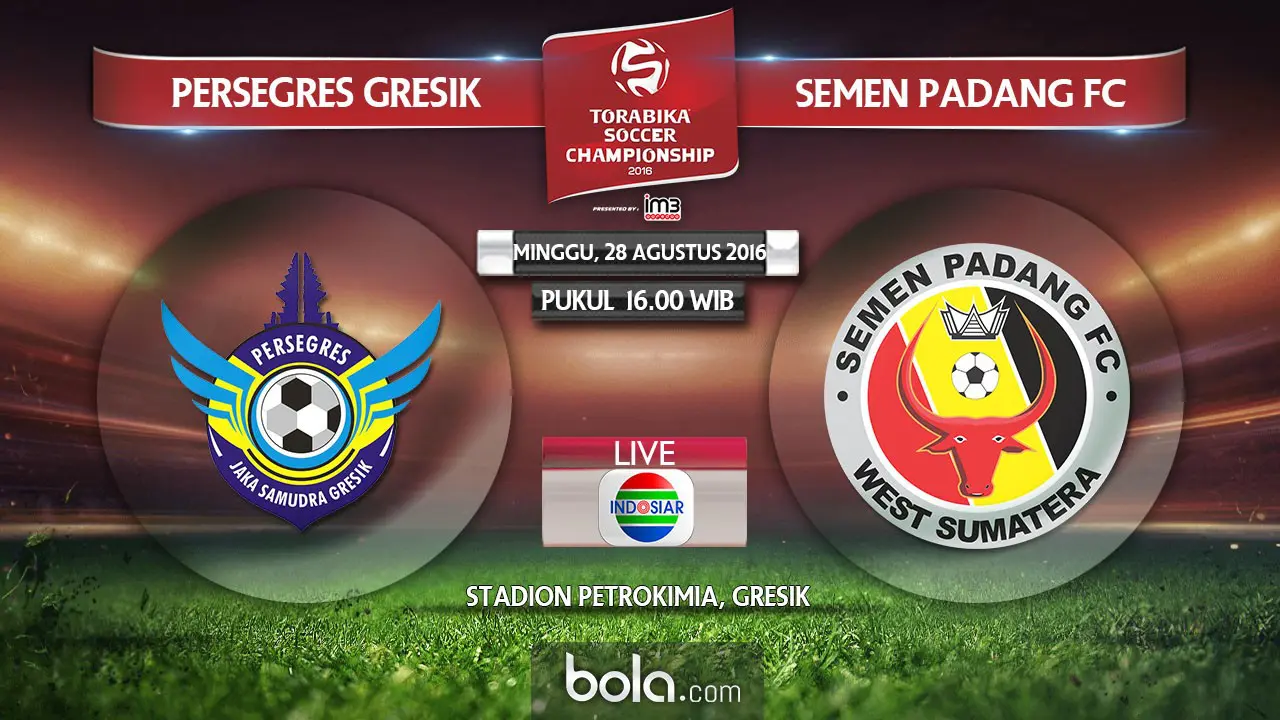 Persegres GU vs Semen Padang