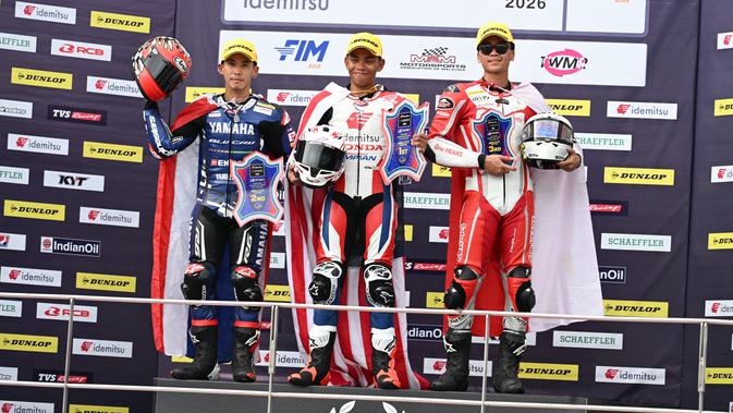 ARRC Buriram 2026: Ini Target Pembalap Astra Honda usai Bersinar di Sepang