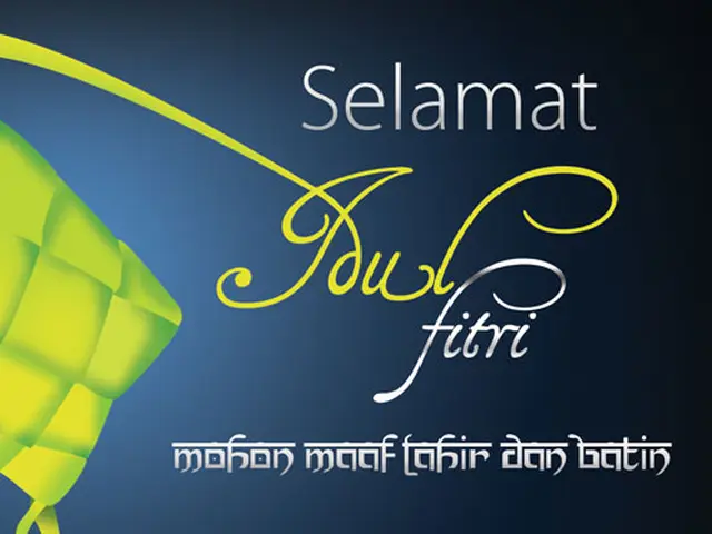 10 Gif Ucapan Selamat Hari Raya Lebaran Idul Fitri Super Keren Lifestyle Fimela Com
