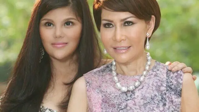 Foto ini tunjukkan pesona Dita Soedarjo (Hak Cipta: instagram.com/ditasoedarjo/phi)