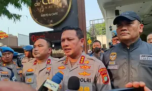 Kabid Humas Polda Metro Jaya, Kombes Pol Budi Hermanto (Ady Anugrahady/Liputan6.com)