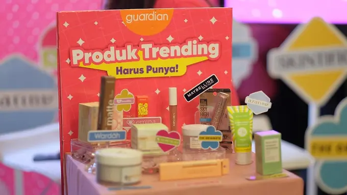 Beragam produk kecantikan trending yang bisa didapatkan di store Guardian