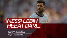 Berita Video Legenda Brasil Ungkap Messi Lebih Hebat Dibanding Cristiano Ronaldo