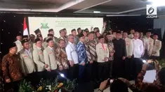 Pimpinan Pusat Pemuda Muhammadiyah (PMBAG) melantik kepengurusan baru. Di forum ini, PMBAG juga menegaskan sikap politik di Pemilu 2019.