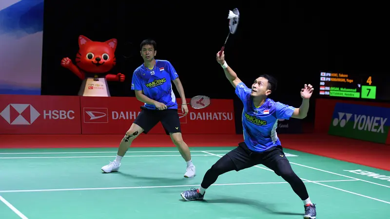 Mohammad Ahsan/Hendra Setiawan