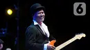 Tony Q tampil membawakan beberapa lagu hitsnya. (Liputan6.com/Helmi Fithriansyah)