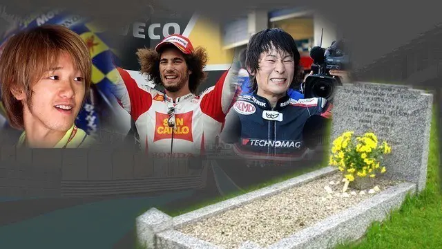 Video kejadian 3 pebalap MotoGP dan Moto2 yang tewas akibat kecelakaan di trek, yaitu Daijiro Kato, Shoya Tomizawa dan Marco Simoncelli.
