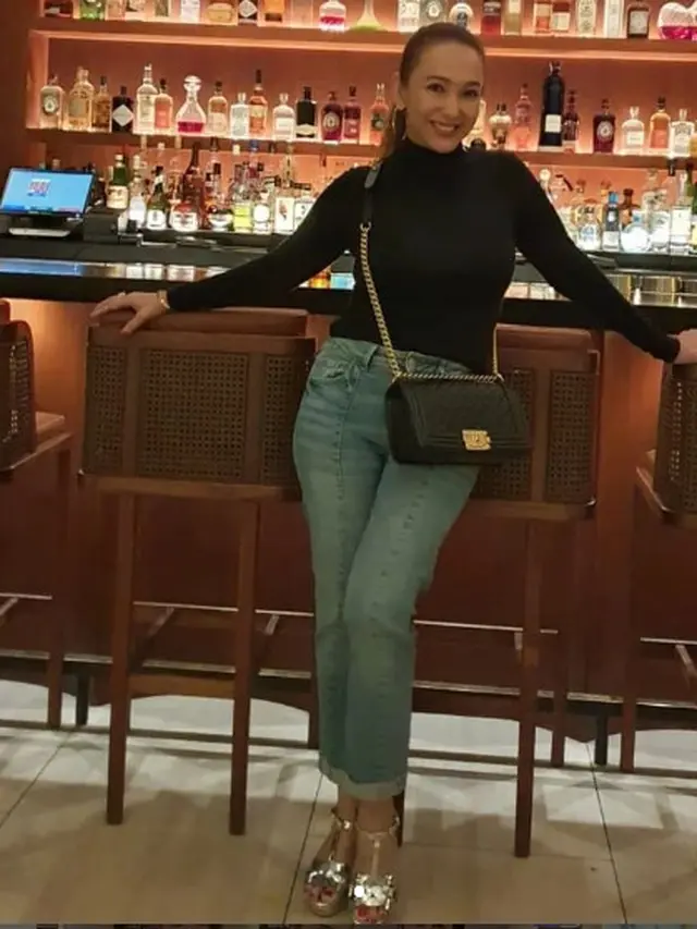 Kiki Fatmala di The West Hollywood EDITION. (Instagram @qq_fatmala)