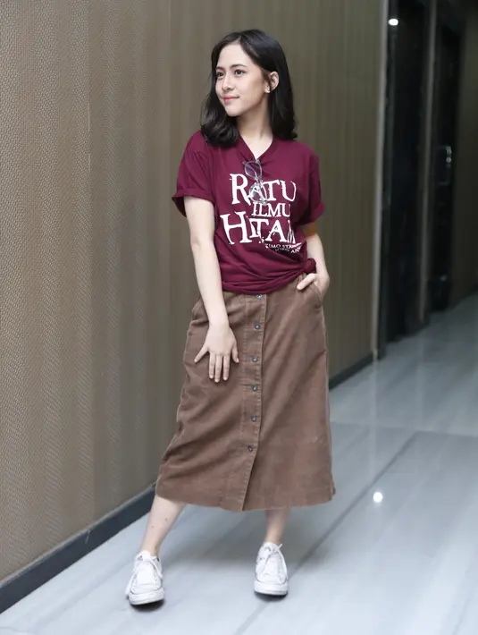 Adhisty Zara (Muhammad Akrom Sukarya/© KapanLagi.com)