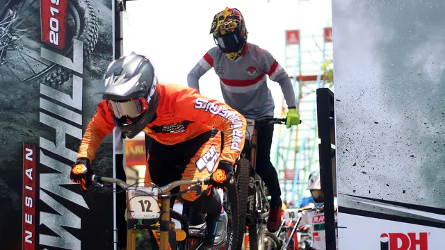 Khoiful Mukhib -  76 Indonesian Downhill 2019