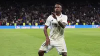 Liga Spanyol: Terlalu Keramat, Vinicius Ogah Pakai Nomor 7 di Real Madrid