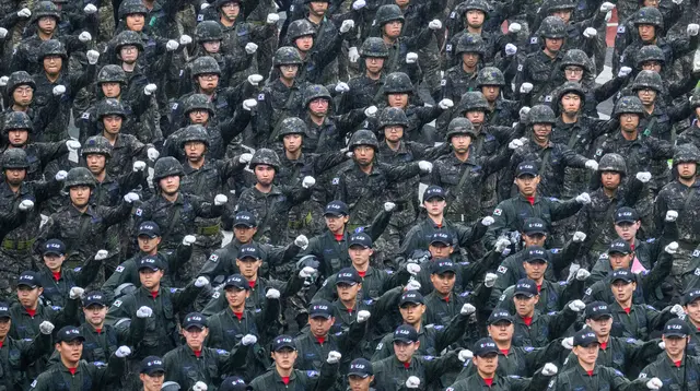 Kesetaraan Gender, Korsel Buka Opsi Wajib Militer untuk Perempuan