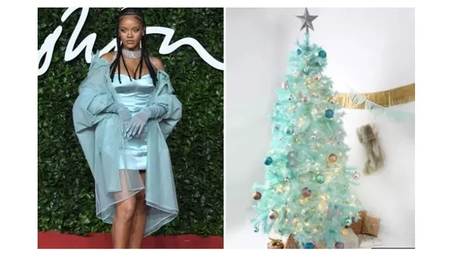 6 Cocoklogi Gaun Seleb Mirip Pohon Natal Ini Unik dan Mirip Banget