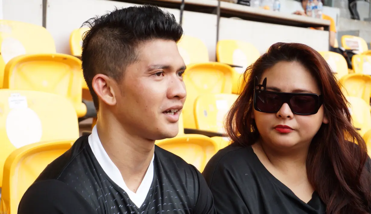 Kesibukan Iko yang padat, membuat Audy dan putrinya jarang bertemu dengan ayahnya. Bahkan bisa tidak ketemu selama berbulan-bulan. (Andy Masela/Bintang.com)