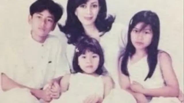 Syahnaz saat belia (Instagram/syahnazs/amy_r_qanita/lofanasnanas)