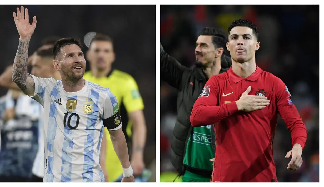 Piala Dunia yang digelar empat tahun sekali tentu menjadi impian para pesepak bola di dunia untuk terpilih dan tampil mewakili negaranya di ajang tersebut. Apalagi jika sang pemain dapat terpilih dalam 5 edisi Piala Dunia. Wow, seperti 6 pemain berikut ini. (Kolase AFP)