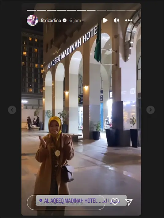 [Instagram/fitricarlina]