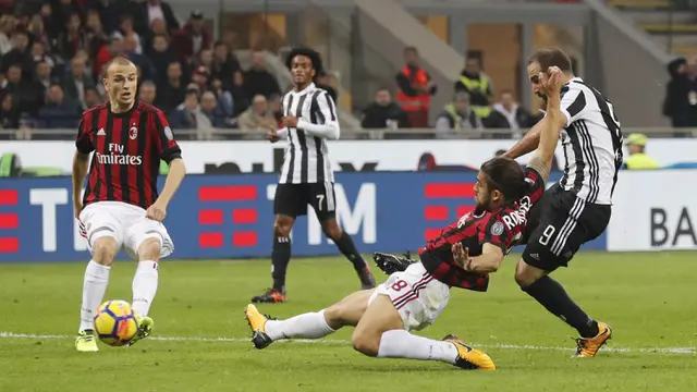 Juventus, Gonzalo Higuain, AC Milan