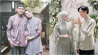 Pasangan Seleb yang Berjodoh Lewat Taaruf, Terbaru Dinda Hauw dan Rey Mbayang. (Sumber: Instagram/ichasoebandono dan Instagram/dindahw)