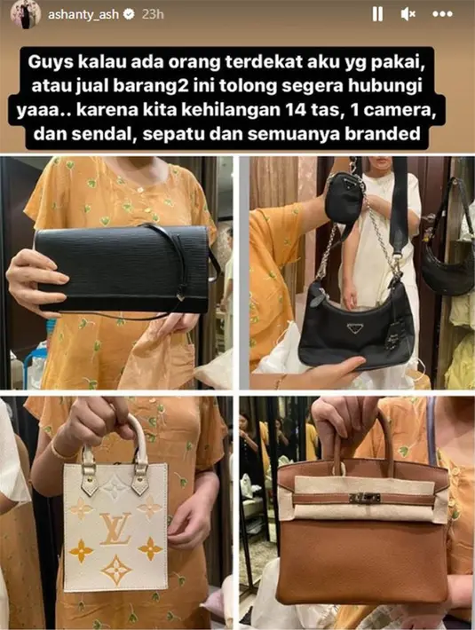 [Instagram/ashanty_ash]