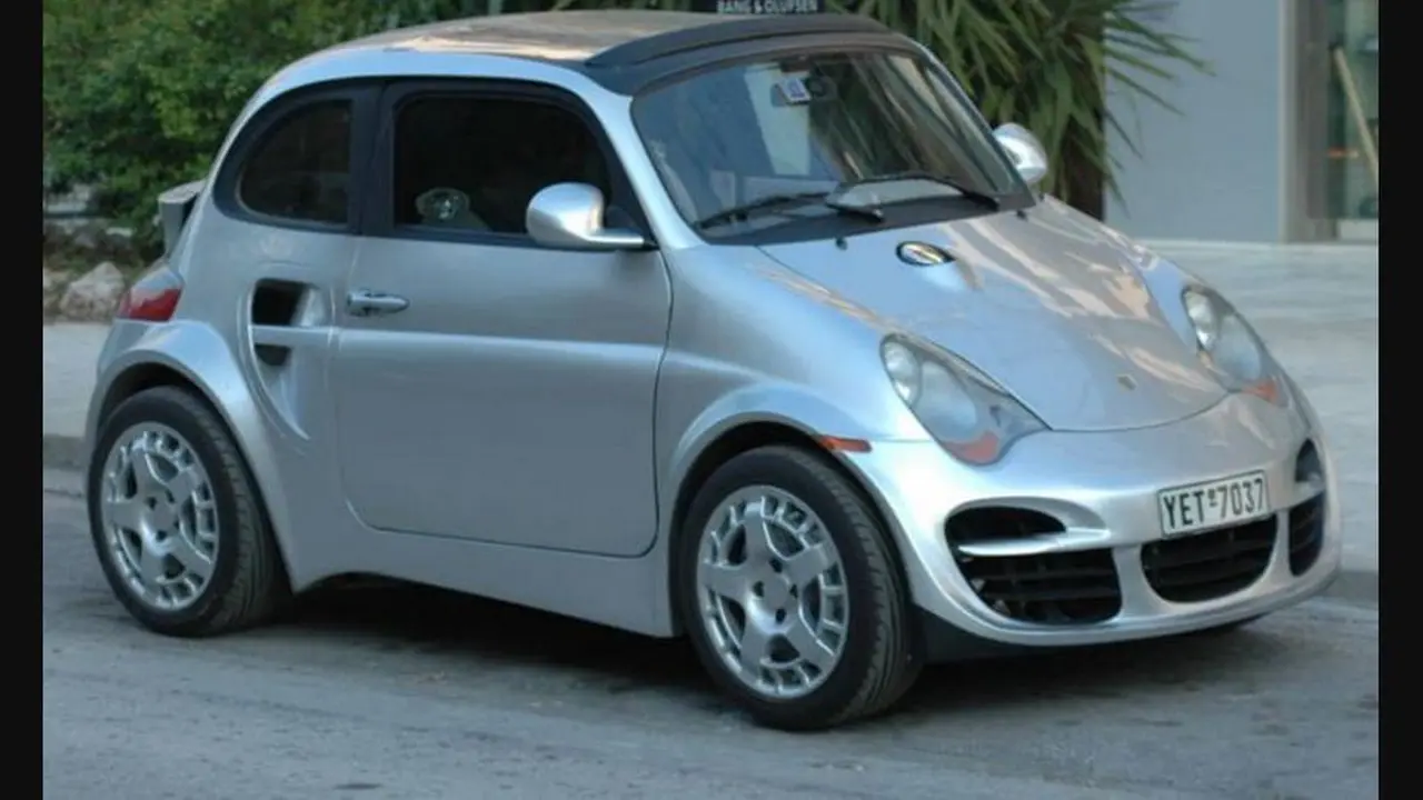 Fiat 500 Modifikasi