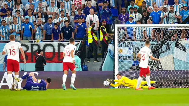 Taklukkan Polandia, Argentina Melaju ke Babak 16 Besar Piala Dunia 2022