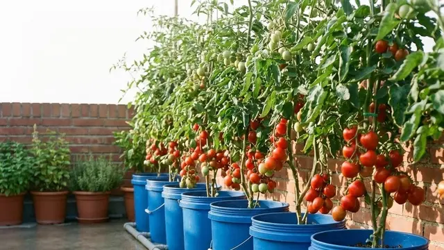 Kebun Sayur Mini Hidroponik Sederhana
