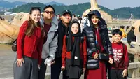 4 Keluarga Artis Liburan Tahun Baru 2026 di China, Ashanty hingga Tasyi Athasyia