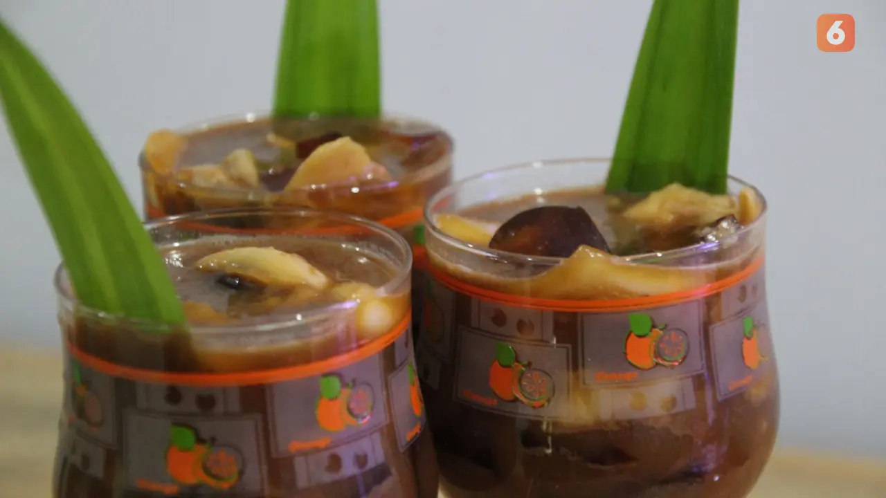 Omu, minuman khas Gorontalo (Arfandi Ibrahim)
