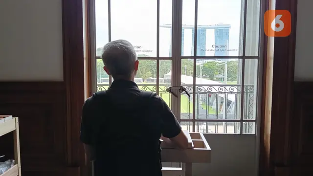 Laporan Liputan6.com dari Singapura: Menyelami Impresionisme Lewat Pameran Koleksi Lukisan Monet Terbesar di Asia Tenggara