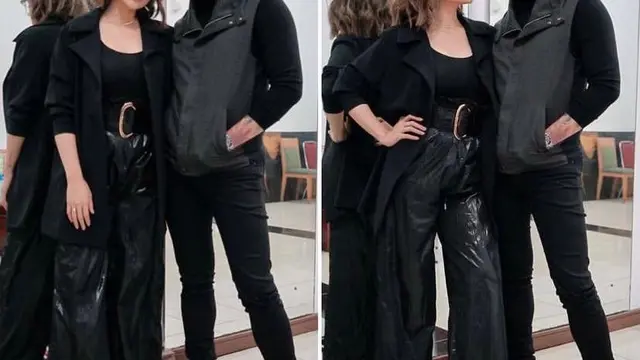 8 Tahun Menikah, Intip Gaya Sara Wijayanto dan Demian Aditya yang Selalu Kompak Kenakan Busana Serba Hitam