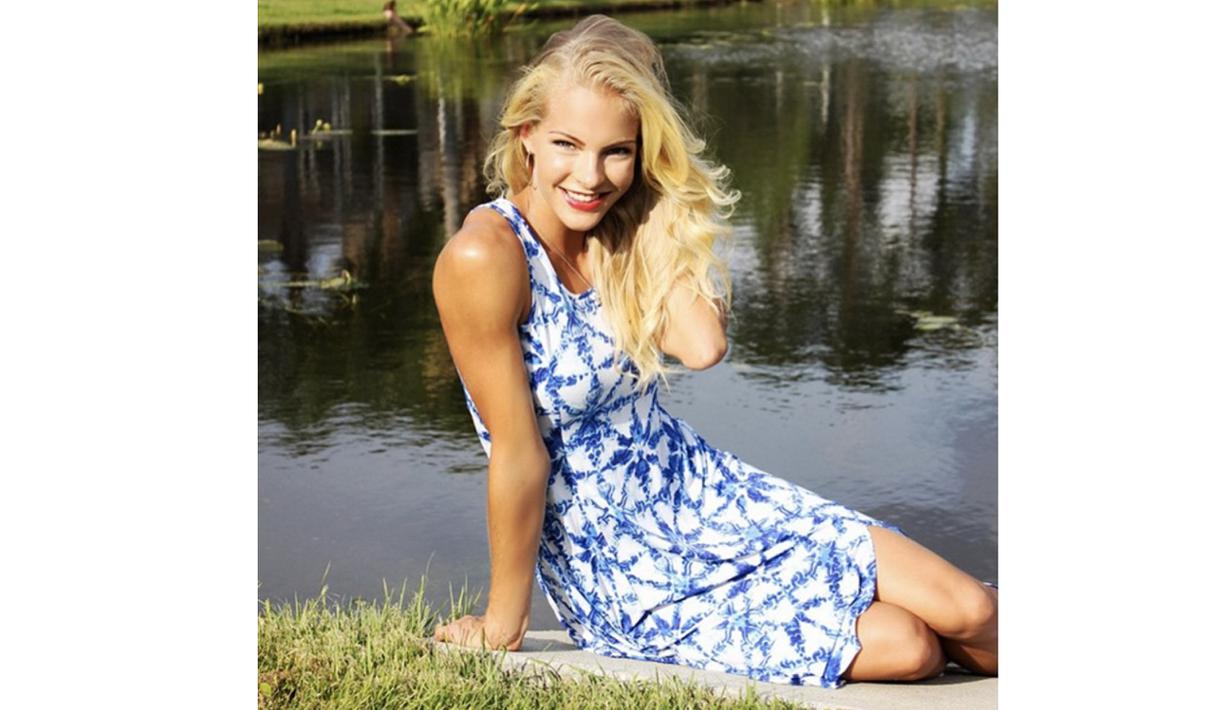 Darya Igorevna Klishina tidak hanya menjadi atlet lompat jauh tetapi juga terjun dalam dunia modeling. (Bola.com/Instagram/Darya)