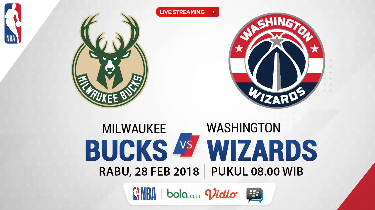 Milwaukee Bucks Vs Washington Wizards_2