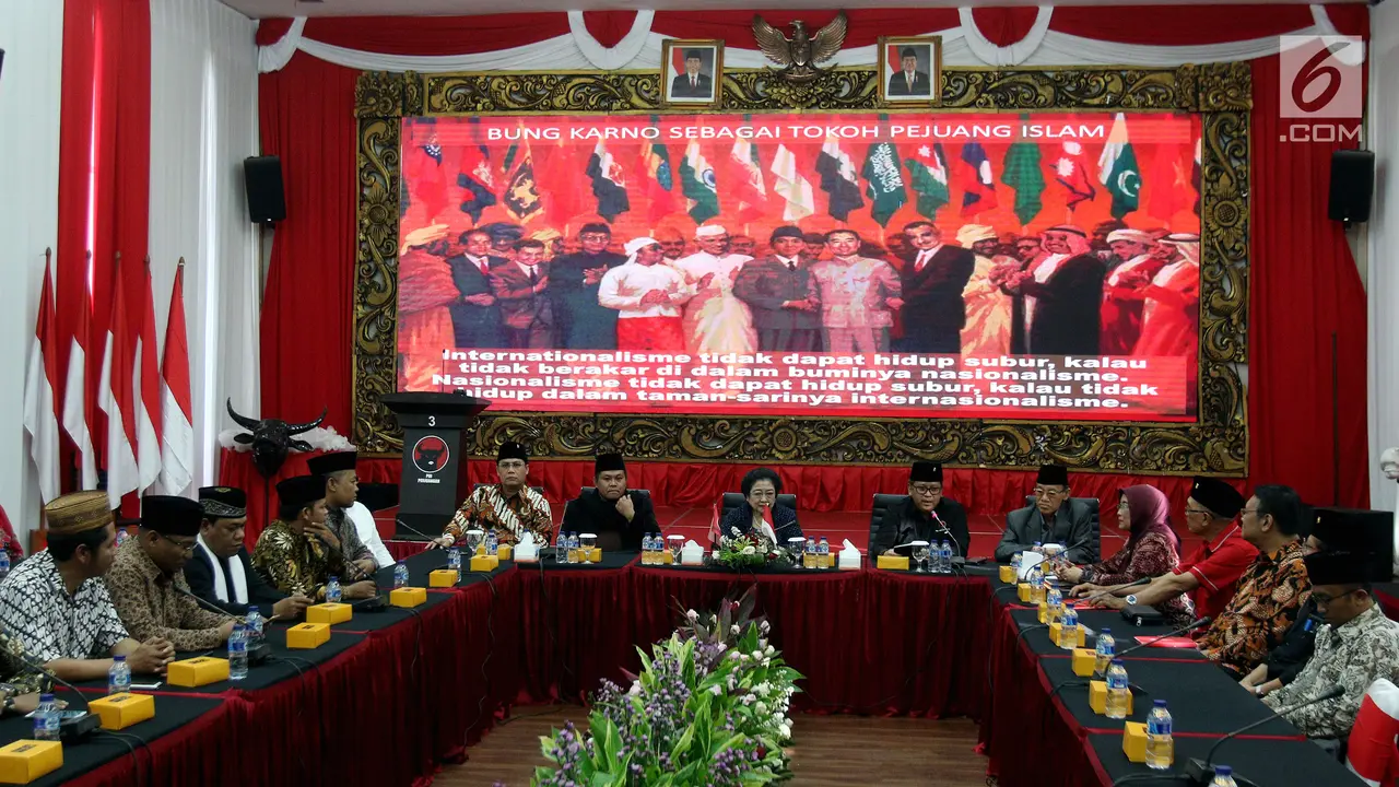Jalin Silaturahmi, PDIP Gelar Pertemuan dengan Perkumpulan Mubalig