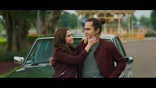 Main Film Bareng, Ini 8 Potret Mesra Dul Jaelani dan Tissa Biani saat di Balik Layar