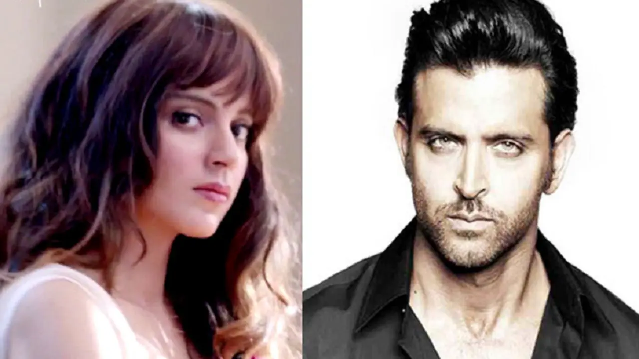 Hrithik Roshan dan Kangana Ranaut