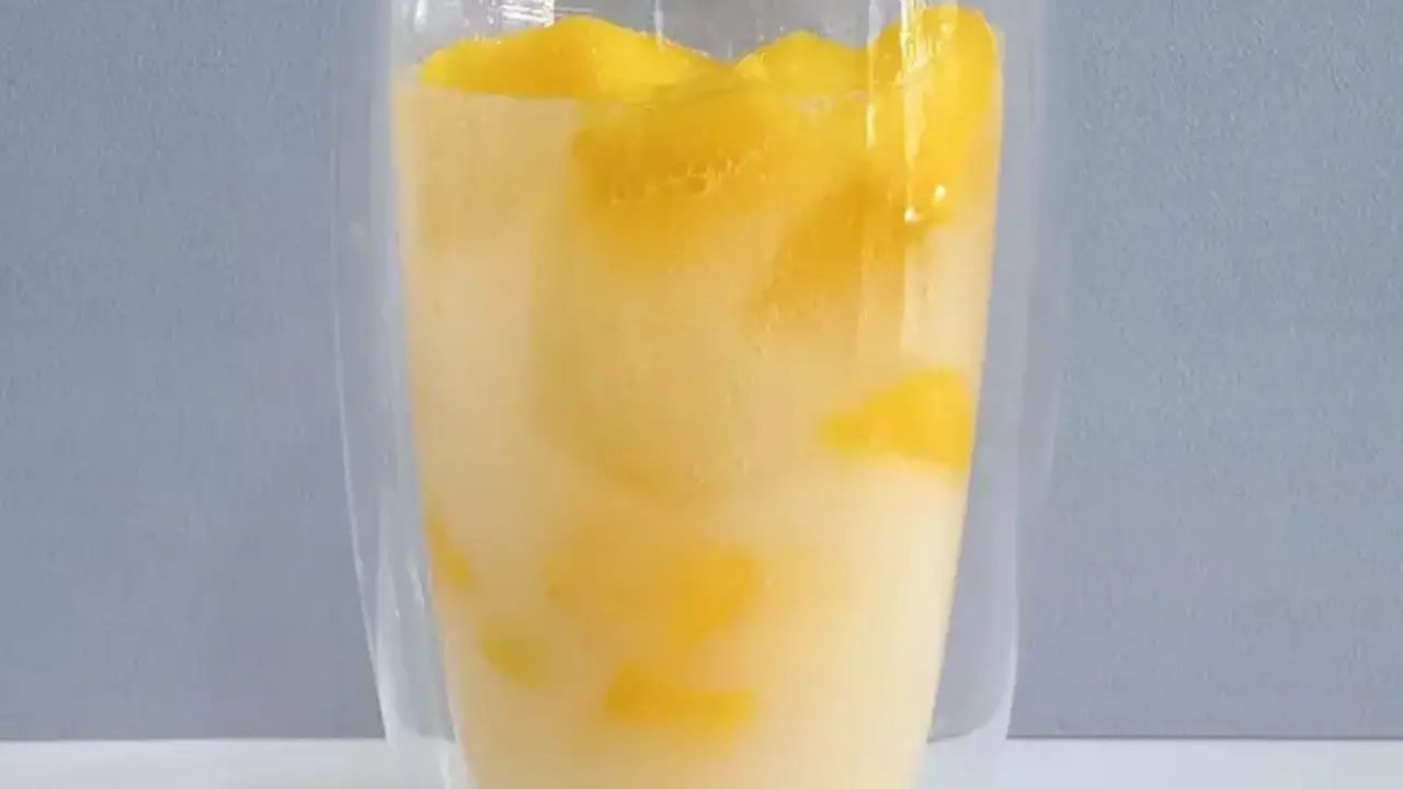 Resep mango yakult ade