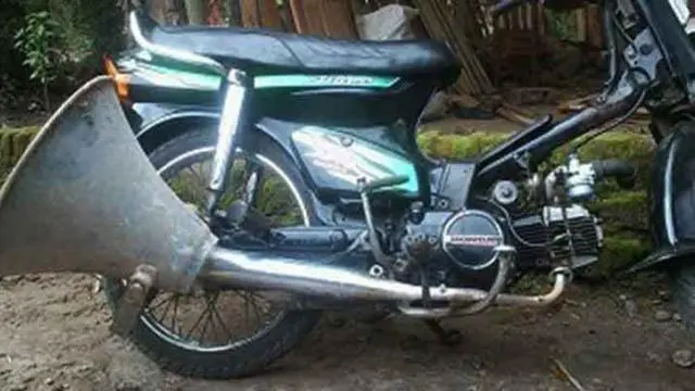 Kumpulan Modifikasi Motor Knalpot Brong yang Cocok untuk Pengingat Sahur Warga Sekampung (ist)